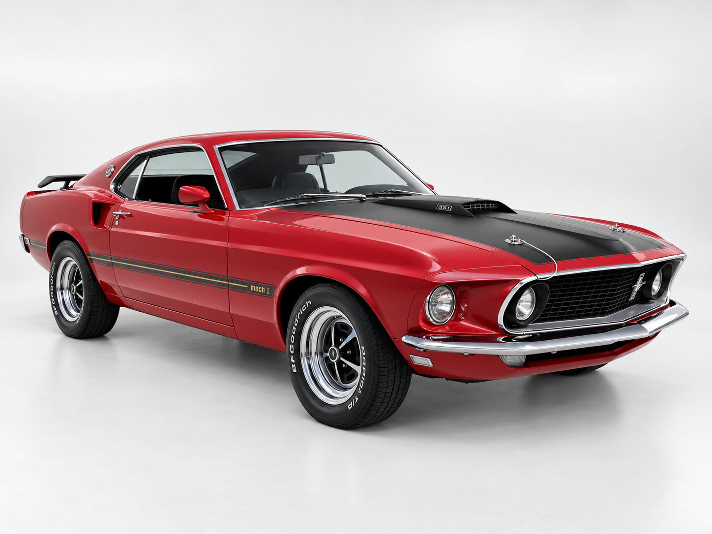 1969 Ford Mustang Mach 1