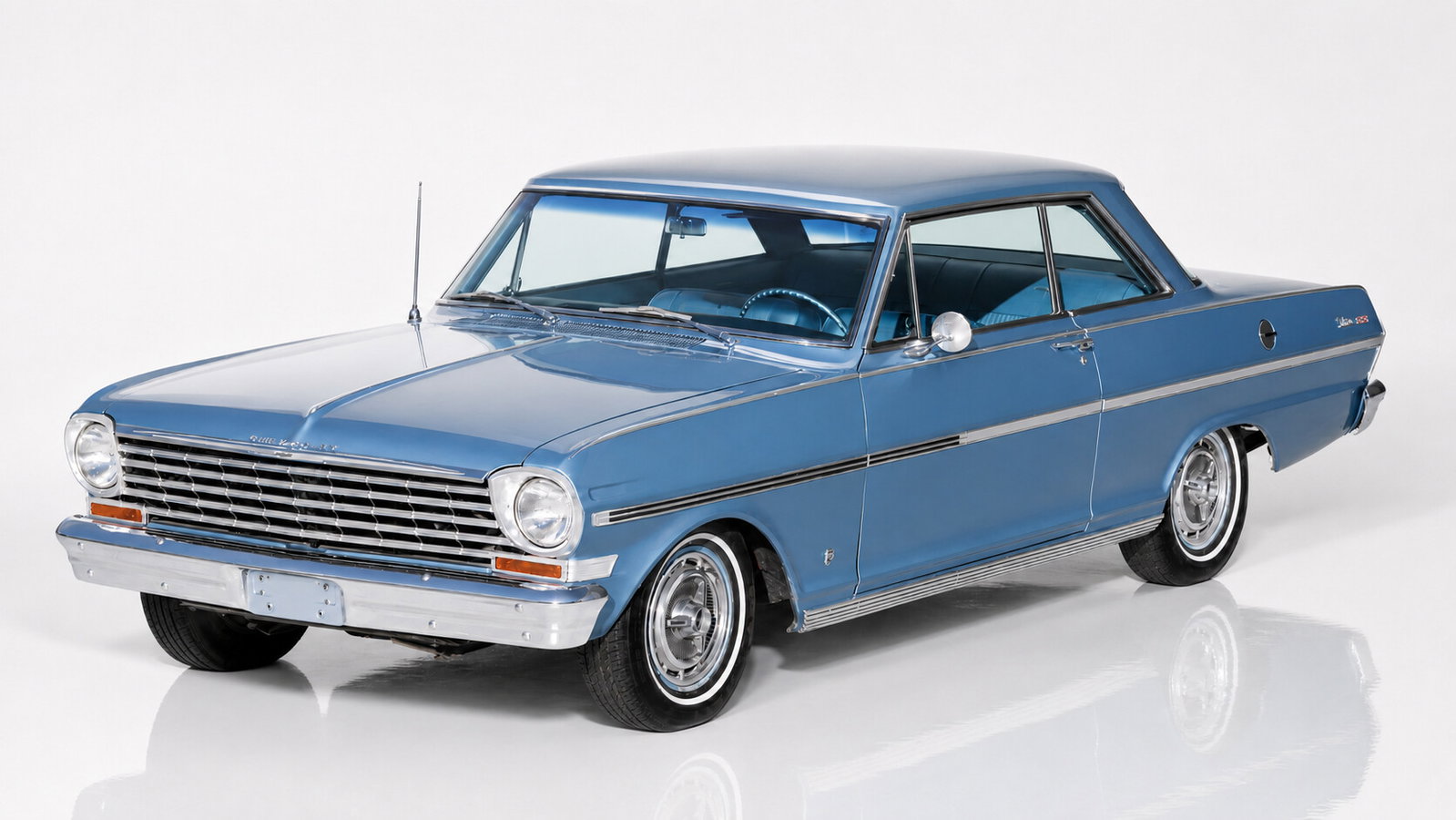 1963 Chevrolet II Nova SS Sport Coupe