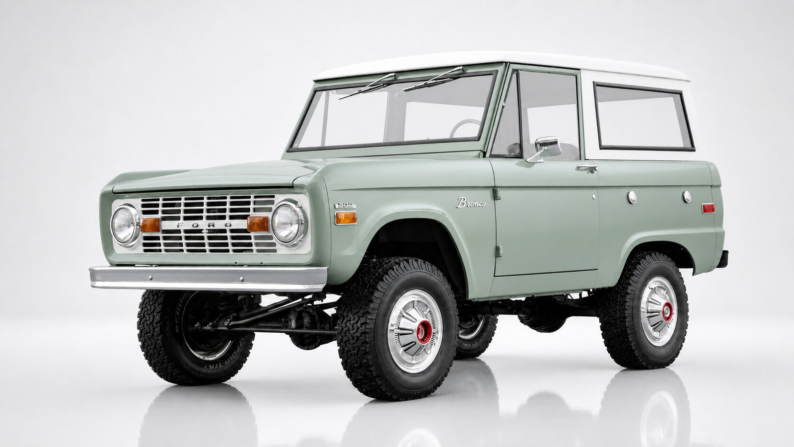 1970 Ford Bronco 302 3-Speed