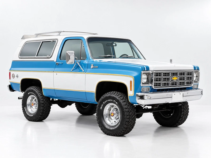 1977 Chevrolet K5 Blazer Cheyenne 4×4