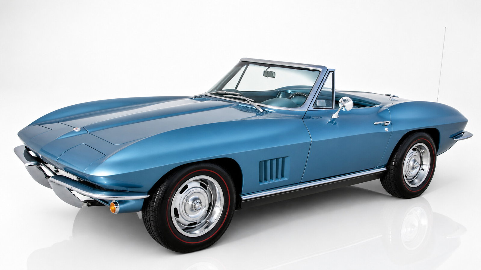 1967 Chevrolet Corvette Convertible 327/300 4-Speed