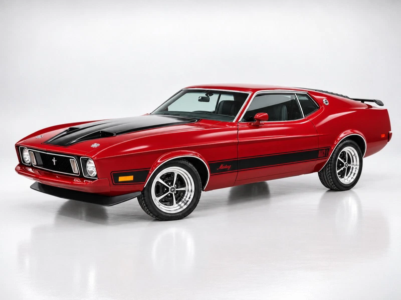 1973 Ford Mustang Mach 1
