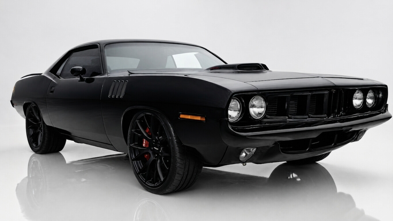 1971 Plymouth Barracuda Gran Coupe