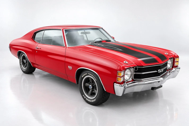 1971 Chevrolet Chevelle SS 454 Sport Coupe 4-Speed