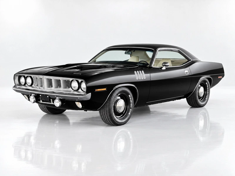 1971 Plymouth Barracuda Gran Coupe