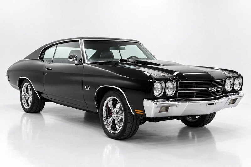 1970 Chevrolet Chevelle SS 396 Sport Coupe
