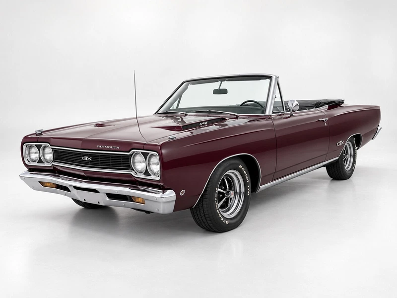 1968 Plymouth GTX Convertible