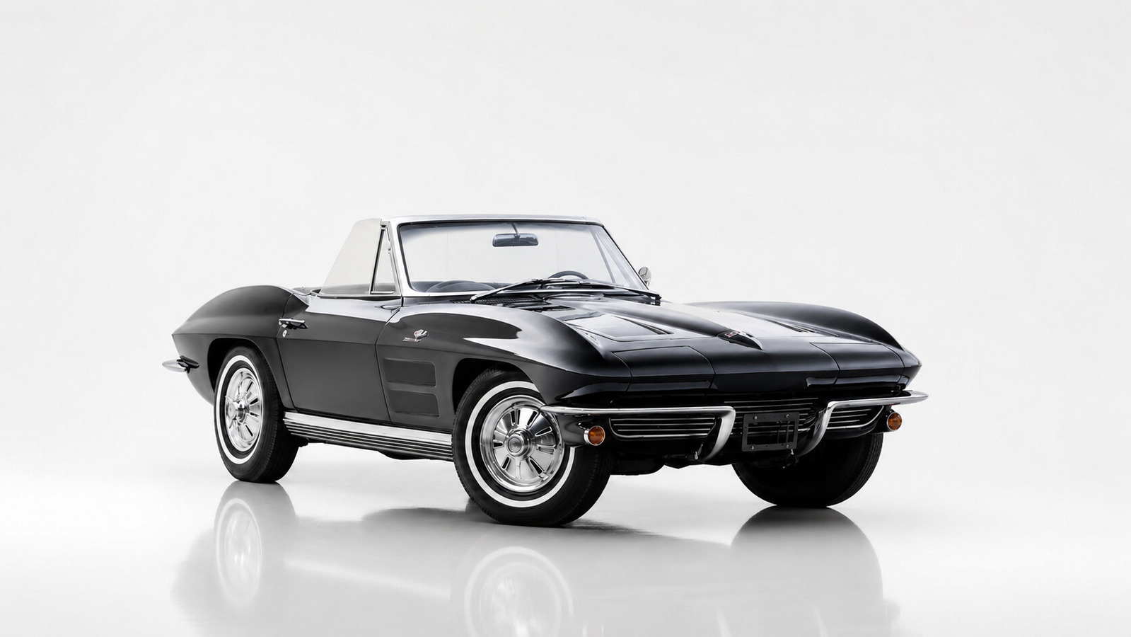 1964 Chevrolet Corvette Convertible L84 327/375 4-Speed