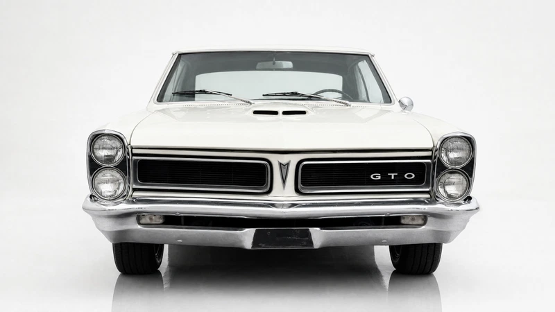 1965 Pontiac GTO Hardtop Coupe