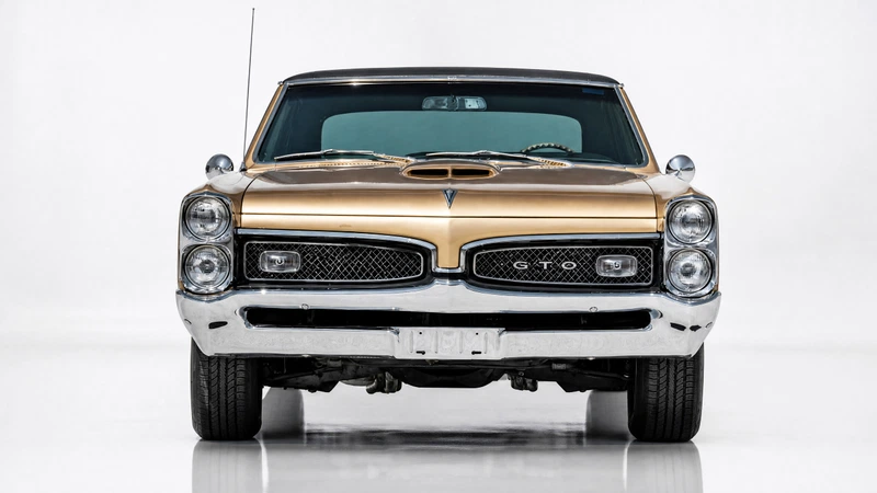 1967 Pontiac GTO Hardtop Coupe